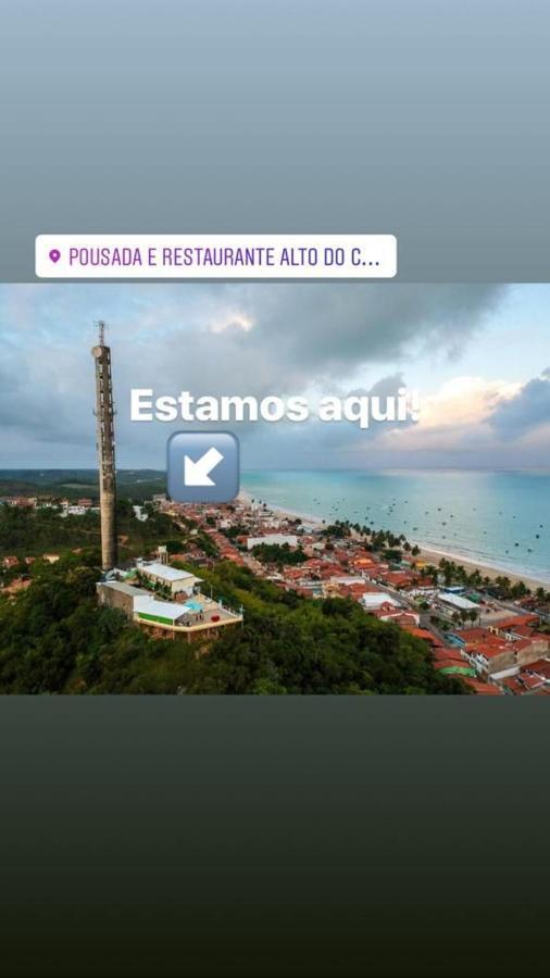 Pousada Alto Do Cruzeiro Maragogi Exterior foto
