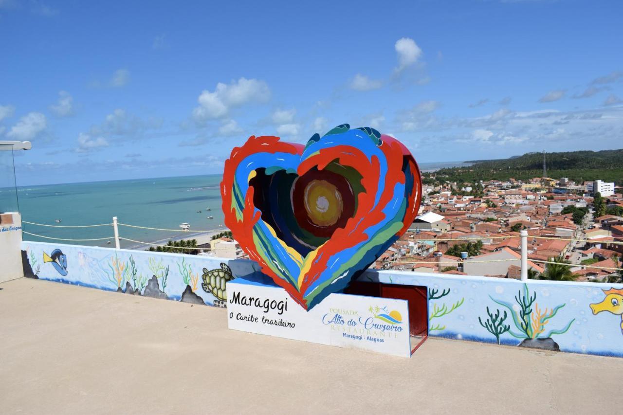 Pousada Alto Do Cruzeiro Maragogi Exterior foto