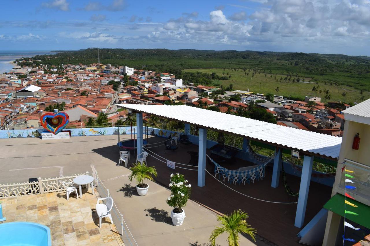 Pousada Alto Do Cruzeiro Maragogi Exterior foto